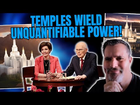 The POWER that TEMPLES HARNESS is UNQUANTIFIABLE!