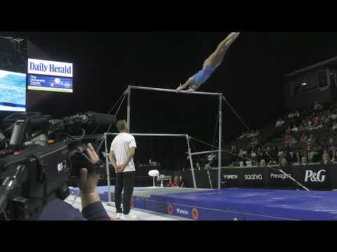 Claire Pease  - Uneven Bars -  2025 U.S. Classic Presented by Saatva -  Senior Women