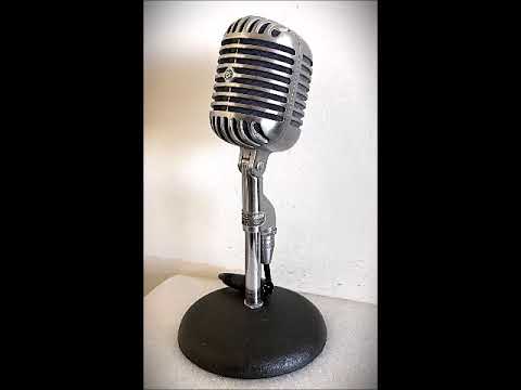 Gorgeous 1950's Shure/Bogen U10X Dynamic Microphone, works, w/cable, stand (55) imagen 11