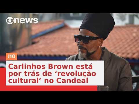 Carlinhos Brown está por trás de ‘revolução cultural’ no Candeal, em Salvador