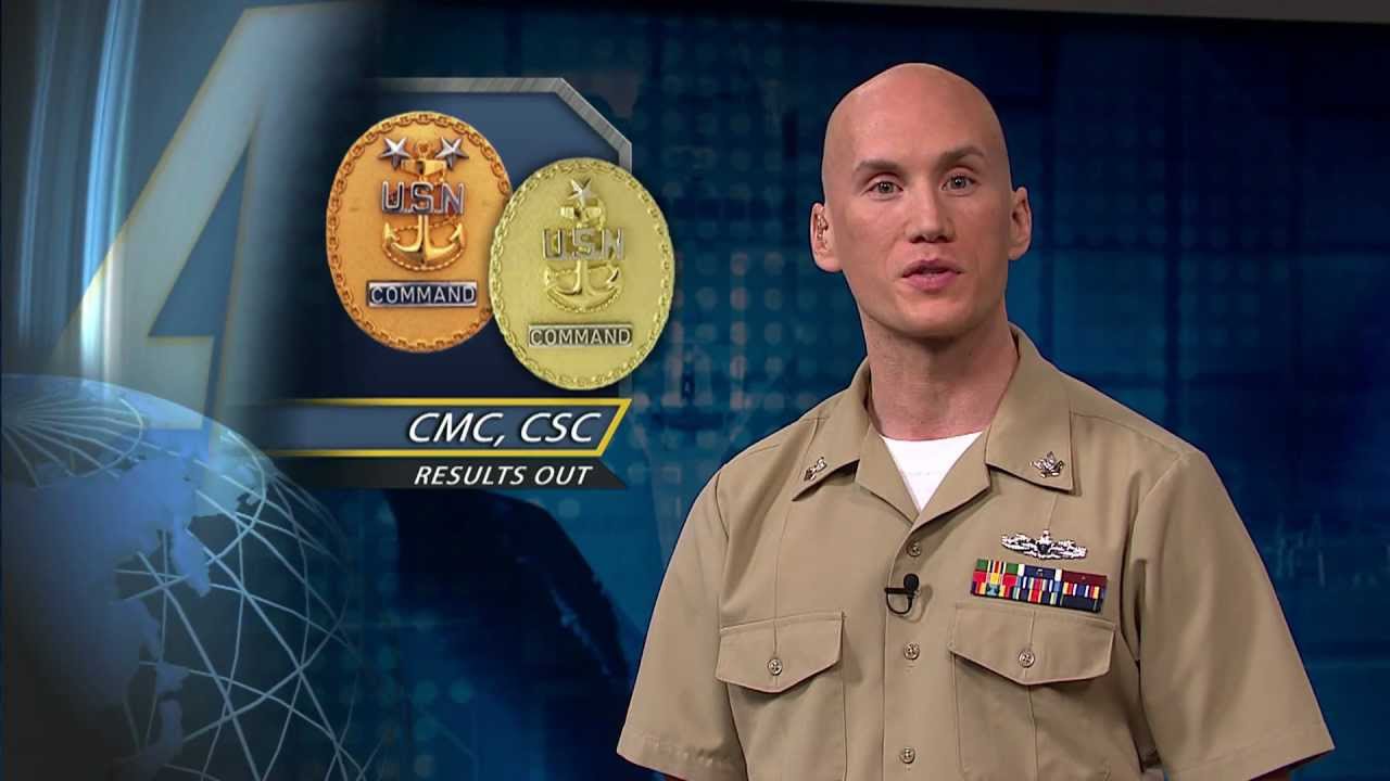 Newest Command Master Chiefs and Command Senior Chiefs Announced