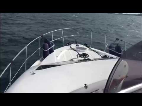 Enterprise Marine 450 Fly Ostsee Fehmarn 5 Bft , 1m Welle