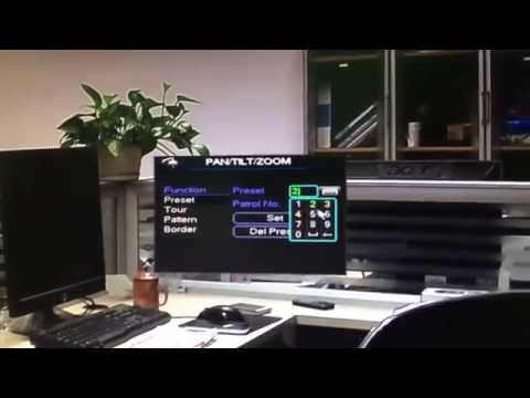 HD CVI PTZ Camera 3X zoom 720P Speed Dome PTZ Camera EDS-3XMD-CVI7