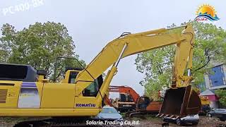 بيع حفارة مجنزرة Komatsu PC400-8R - صورة 4 | Machineryline EG حفارة مجنزرة Komatsu PC400-8R | صورة 4 - Machineryline