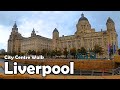Liverpool City Centre Walk | Let's Walk 2020