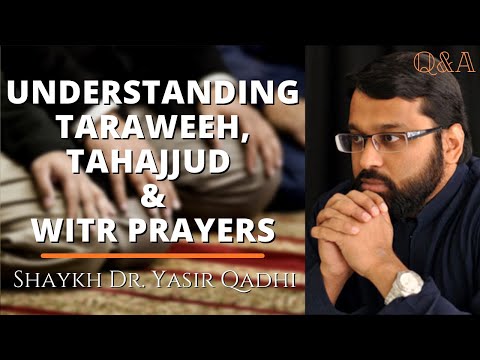 Is Ramadan Taraweeh 8 or 20 Rakat?  | Q&A | Shaykh Dr. Yasir Qadhi