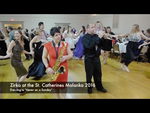 Zirka at the St. Catharines Malanka 2016