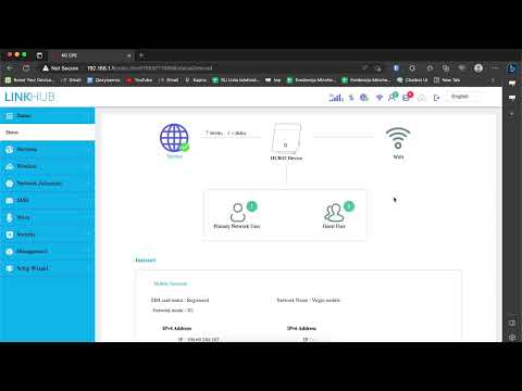 How To Check IMEI Number On Alcatel LinkHub LTE Cat4