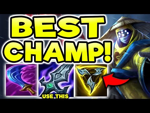 JAX TOP IS THE KING OF TOPLANE LATE-GAME IN SEASON 12 (VERY STRONG) - S12 Jax TOP Gameplay Guide