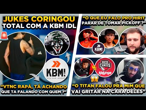 JUKERA SURTOU COM KBM IDL ! RANGER DESABAFA SOBRE MOMENTO da EQUIPE ! DYNQUEDO DESABAFOU SOBRE PAIN