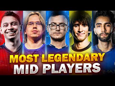 TOP 5 MOST LEGENDARY MID PLAYERS IN DOTA 2 HISTORY