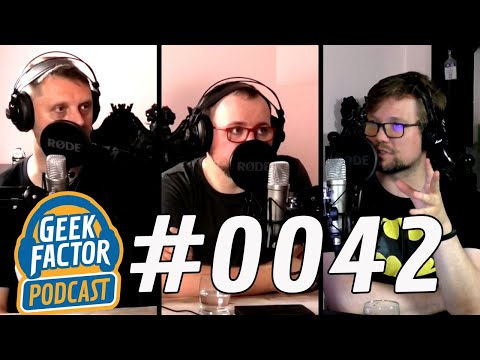 Geek Factor Podcast #42 - Pożegnanie Lacerty i Top 5 Gier Lacerty (feat. Gambit i BoardGamePanda)