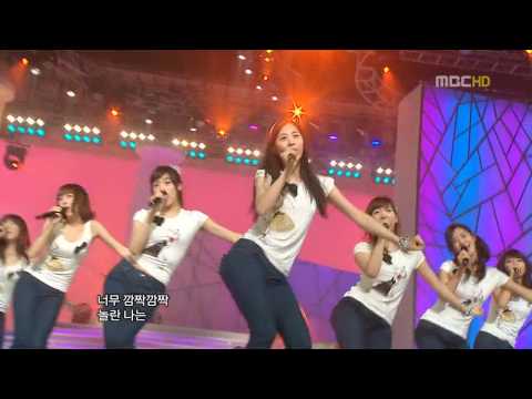 SNSD - Gee [Music Core 090307]