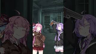 ロシアンルーレット【VOICEROID劇場】#shorts