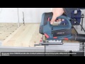 Siaurapjūklis 800 W 110 mm reguliuojamo greičio lazeriui Tryton dėkle