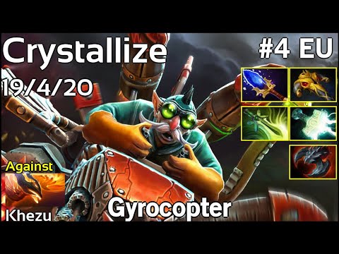 Crystallize  Gyrocopter - Dota 2  7.19