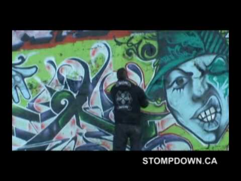 Miss Phresha & Nacs SDK collaboration 2010 - Stompdown Killaz #326