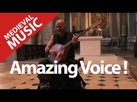 Incredible Medieval Music ! Famous Voice ! Luc Arbogast. Video