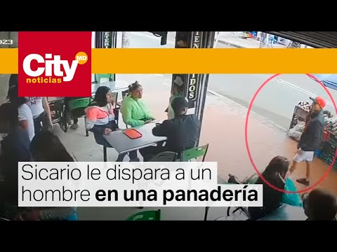 Sicario asesina a un hombre en panadería de Kennedy | CityTv