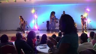 Josephine Musoke singing ekyaali ekiroonto at the UK Gospel show 2013