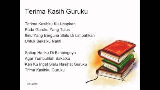 Terima Kasihku Kuucapkan Pada Guruku Yang Tulus Mp3 Nasi