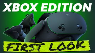 Xbox made a VR headset!? – Meta Quest 3S Xbox Edition Unboxing & Impressions