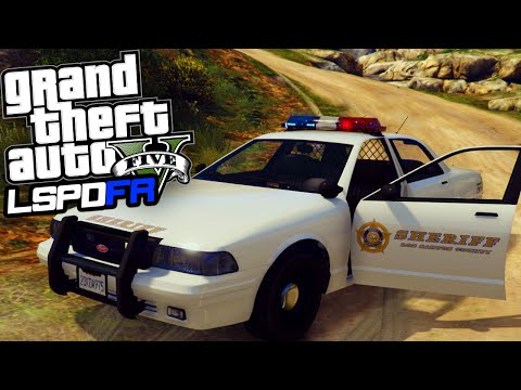 GTA 5 LSPDFR | E7 - Lethal Force! (LS Sheriff)