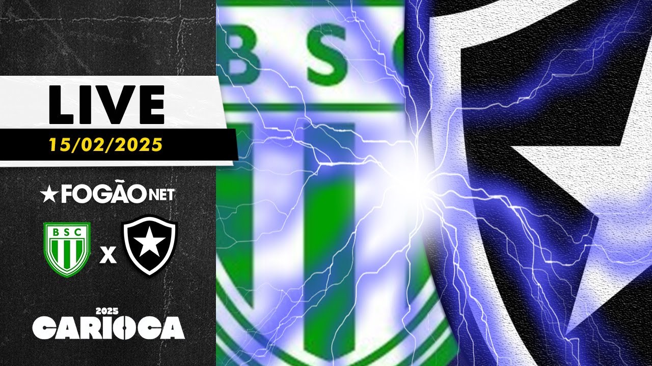 LIVE | Pré-jogo de Boavista x Botafogo pela 10ª rodada do Campeonato Carioca 2025 LIVE | Pré-jogo de Boavista x Botafogo pela 10ª rodada do Campeonato Carioca 2025