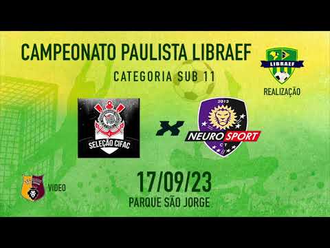 Sub 11   Seleção Cifac X CT Neuro Sport