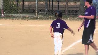 preview picture of video 'NKY Jaguars City Tournament Game 7/13/12'