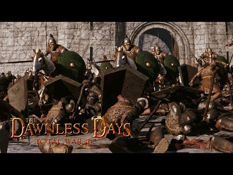 A BRAVE LAST STAND AT HELMS DEEP! - Dawnless Days Total War Multiplayer Siege