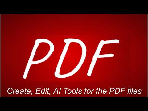 PDF Editor - AI Tools to edit video thumbnail