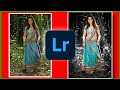 Black Background Adobe Lightroom Photo Editting Tamanna Star Jaffna