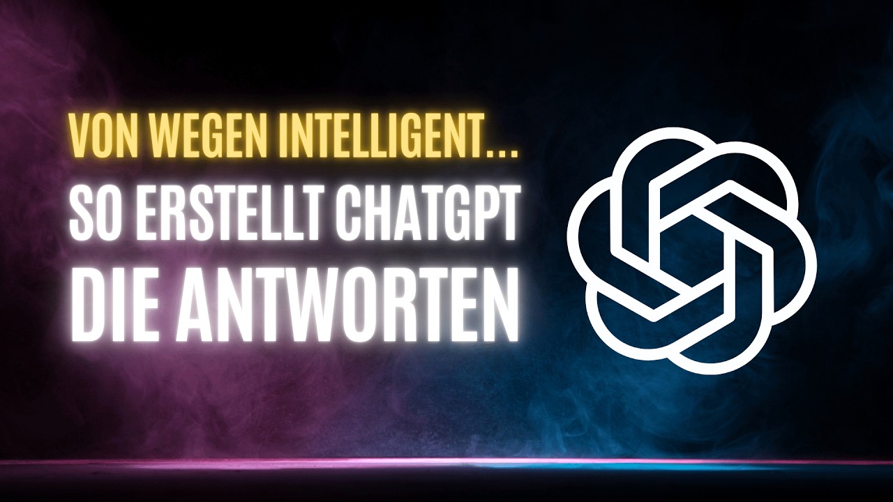 Woher weiß ChatGPT das alles? So erstellt die KI ihre Antworten | Token Vorhersage einfach erklärt