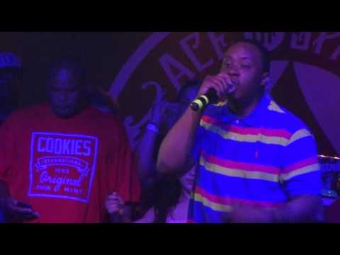 Berner Presents San Quinn & Galaxy Atoms Sacramento 5-15-2014