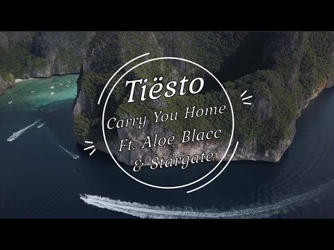 Tiësto ft. Aloe Blacc & Stargate - Carry You Home (Lyrics Video)