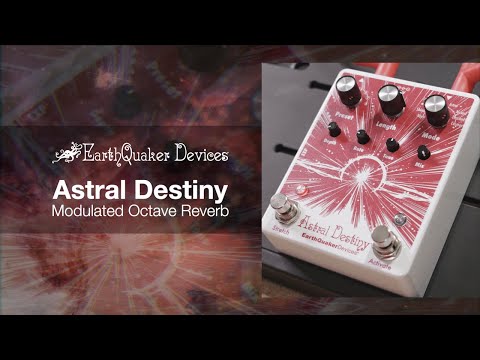 EarthQuaker Devices Astral Destiny Multi-Reverb Pedal image 2