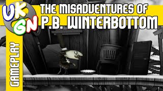 UKGN10 - The Misadventures of PB Winterbottom [Xbox 360] Gameplay