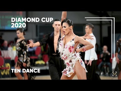 Victor Povolotsky - Elena Natacheeva, RUS | 2020 Diamond Cup | WDSF Open 10D - F C