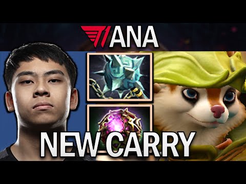 Hoodwink Dota 2 Gameplay T1.Ana with Gleipnir and Octarine Core - TI12