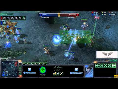 APSC2 Team #10 Toxic vs Song -- PvT -- [WOL] -- StarCraft 2
