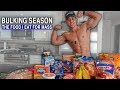 Day of Bulking w/ Grocery Haul and BENCHING +315LBS (Over 3 Plates) | Bulking Season