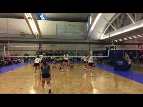 Kiera Booth Revolution 16 White ECC Highlights