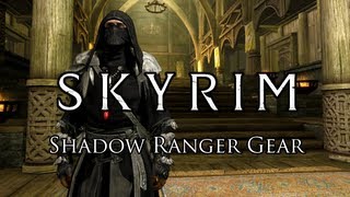Skyrim Mod: Shadow Ranger Gear