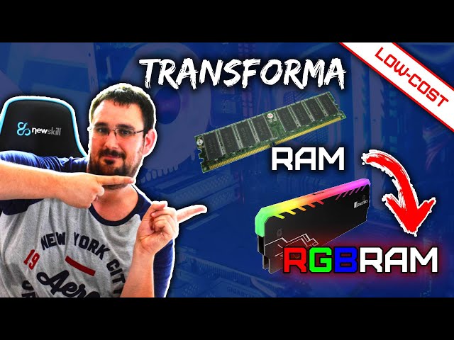 Vídeo relacionado con Enfriador de Memoria RAM ARGB, Disipador de Calor RGB DDR con Control de Temperatura PWM, Ventilador Dual para DDR DDR2 DDR3 DDR4 DDR5 DIY PC Gaming (White)