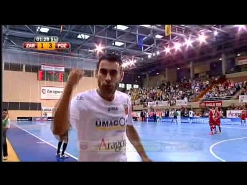 Cuartos de final Umacon Zaragoza - ElPozo Murcia fútbol sala Primera División LNFS