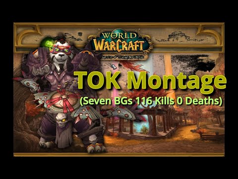 WoW Dragonflight PvP | Marksman Hunter | TOK Montage Over Seven BGs