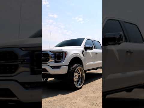 2021 F150 Platinum on 26x12\" JTX Forged Wheels Walk-around #Shorts