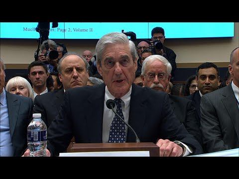Special counsel Robert Mueller is dismissing President Donald Trump's claim of