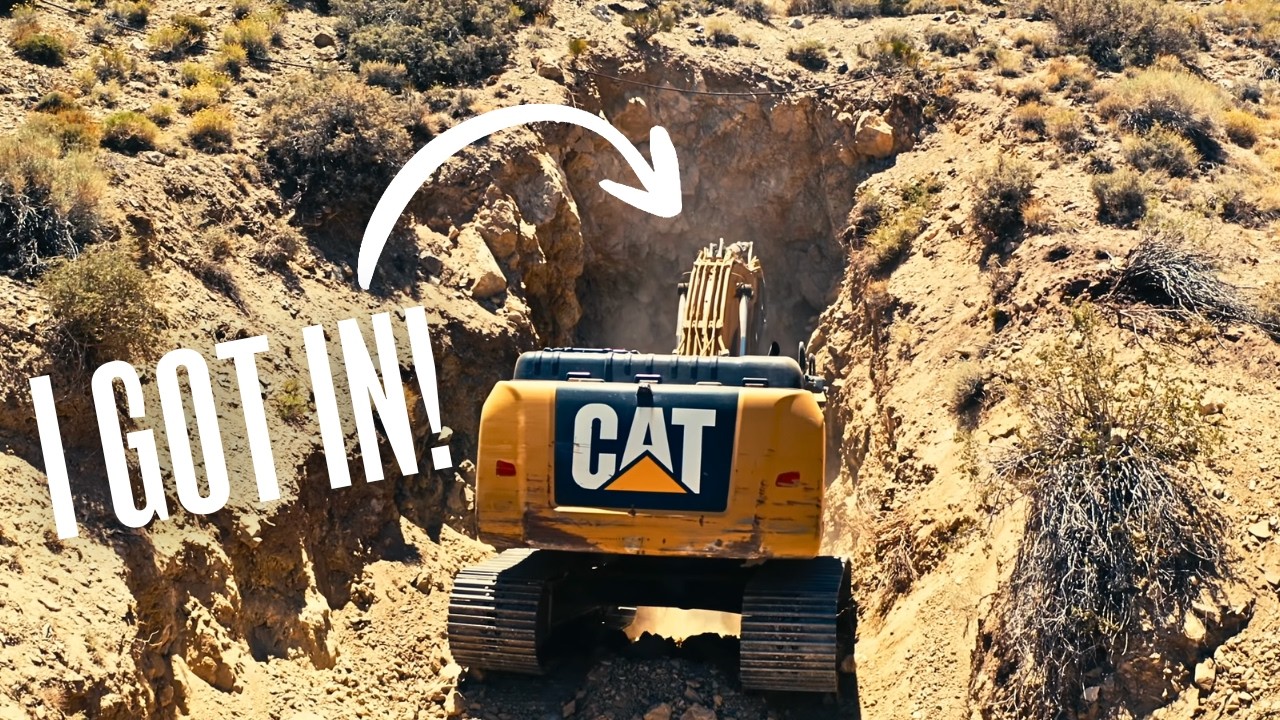 I Spent 5 Years Digging Into an Abandoned Mine…and Finally Got In